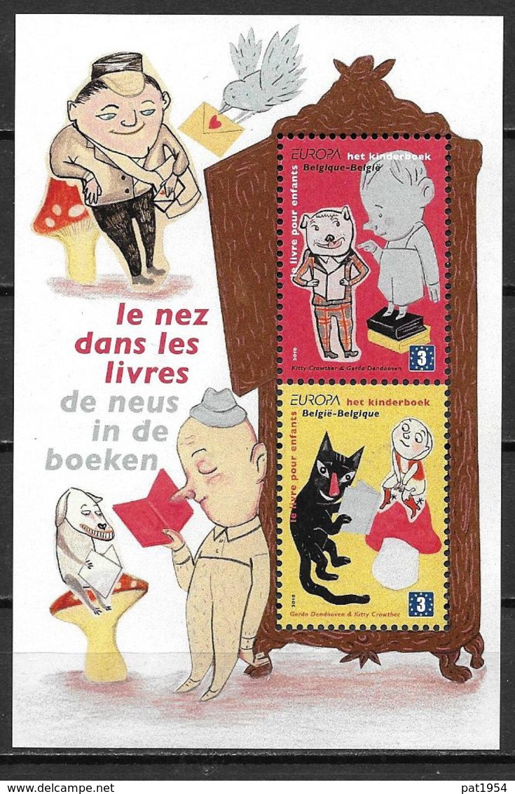 Belgique 2010 Bloc N°138 Neuf  Thème Europa Livres Pour Enfants - 2010