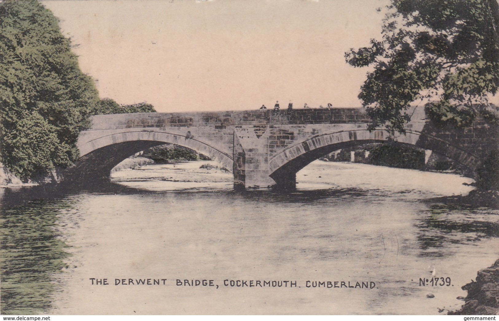 COCKERMOUTH - THE DERWENT BRIDGE - Other & Unclassified