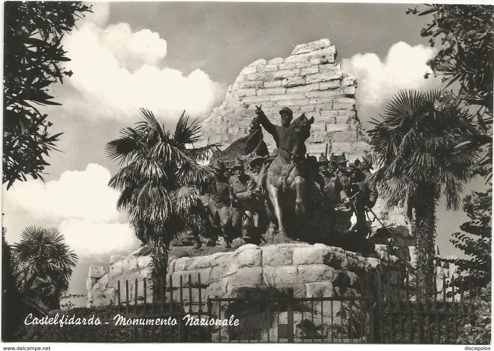 W5088 Castelfidardo (Ancona) - Monumento Nazionale / Viaggiata 1958 - Altri & Non Classificati