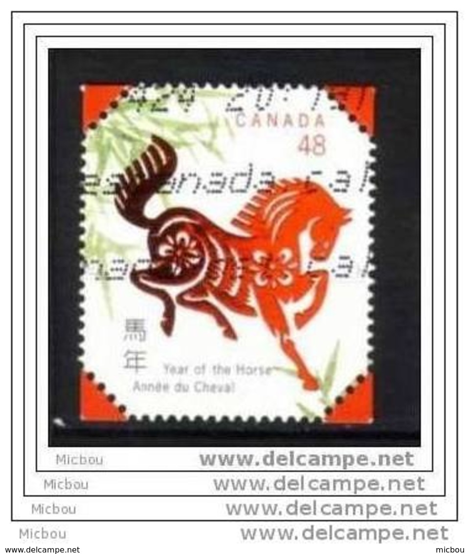 Canada, Année Chinoise Du Cheval, Year Of The Horse, Nouvel An Chinois, Chinease New Year, Forme - Horses