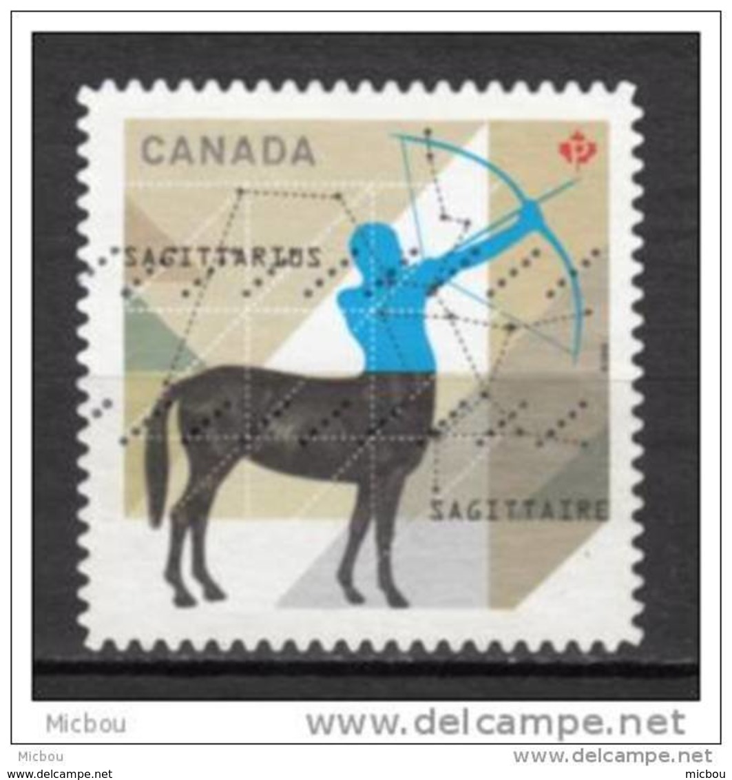 Canada, Sagittaire, Sagittarius, Tir à L'arc, Cheval, Horse, Centaure, Mythologie, Mythology, Astrologie, Astrology, - Horses