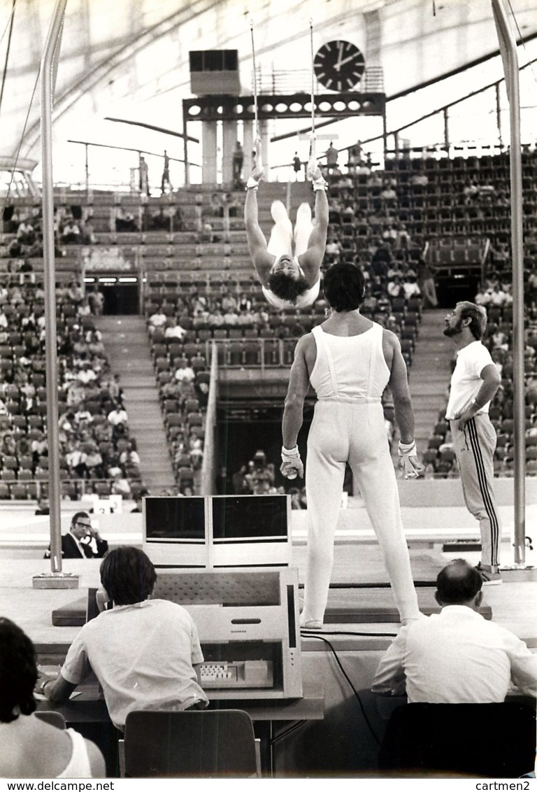 OLYMPIC GAMES MÜNCHEN JEUX OLYMPIQUES MUNICH 1972 STADE OMNISPORTS GYMNASTIC GYMNASTIQUE - Sports