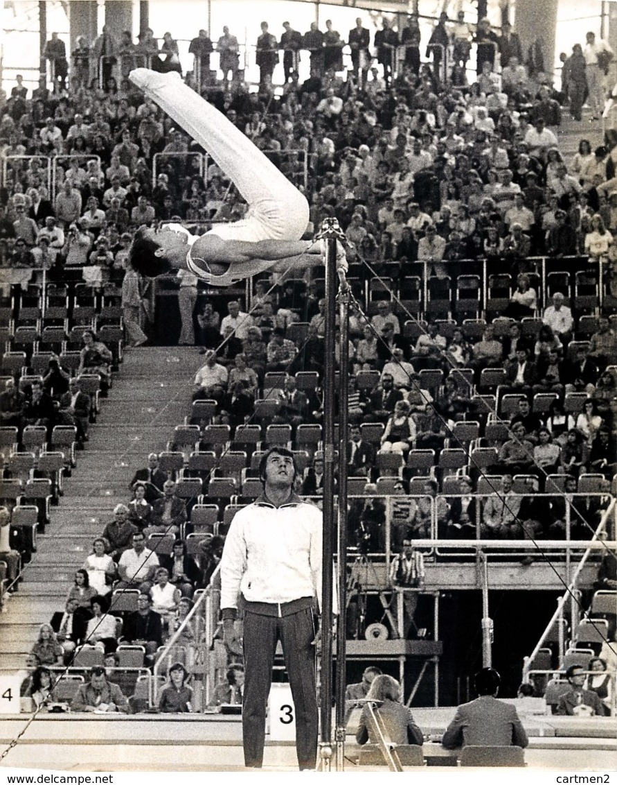 OLYMPIC GAMES MÜNCHEN JEUX OLYMPIQUES MUNICH 1972 NISSINEN GYMNASTIC GYMNASTIQUE - Sport