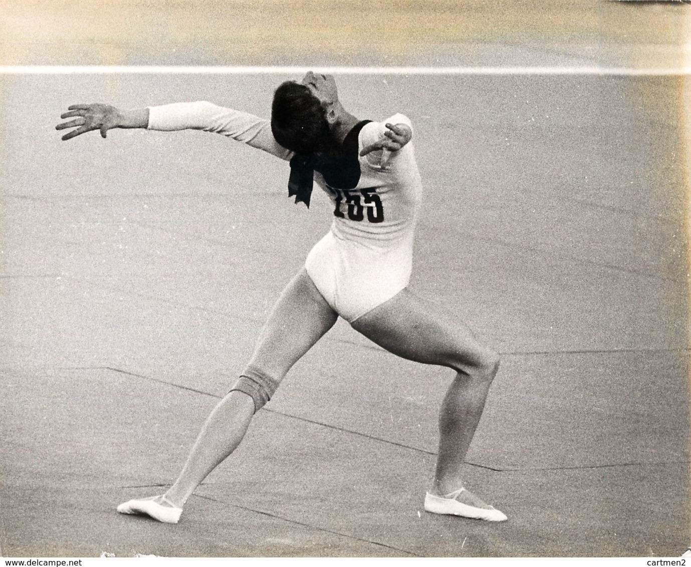 OLYMPIC GAMES MÜNCHEN JEUX OLYMPIQUES MUNICH 1972 LAZAKOVITCH GYMNASTIC RUSSIAN RUSSIE GYMNASTIQUE - Deportes