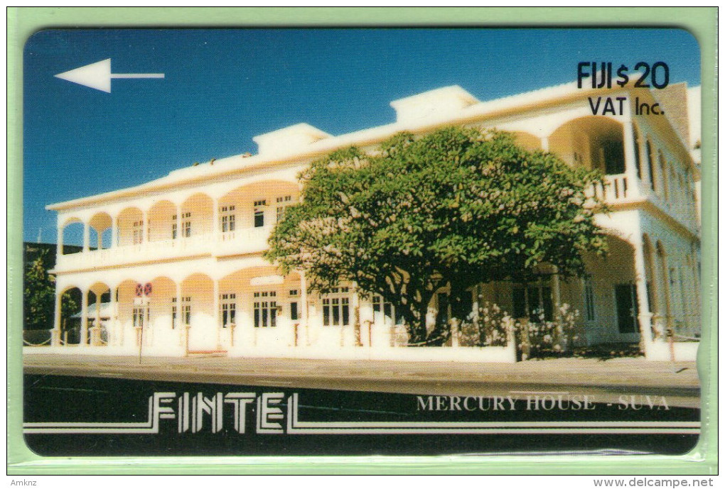 Fiji - Fintel - 1993 Third Issue - $20 Mercury House - FIJ-FI-7 - VFU - Figi