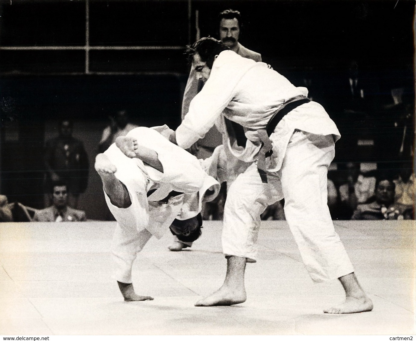 OLYMPIC GAMES MÜNCHEN JEUX OLYMPIQUES MUNICH 1972 RUSSIAN ONASHVILI NISHIMURA JUDO JUDOKA SPORT - Sport