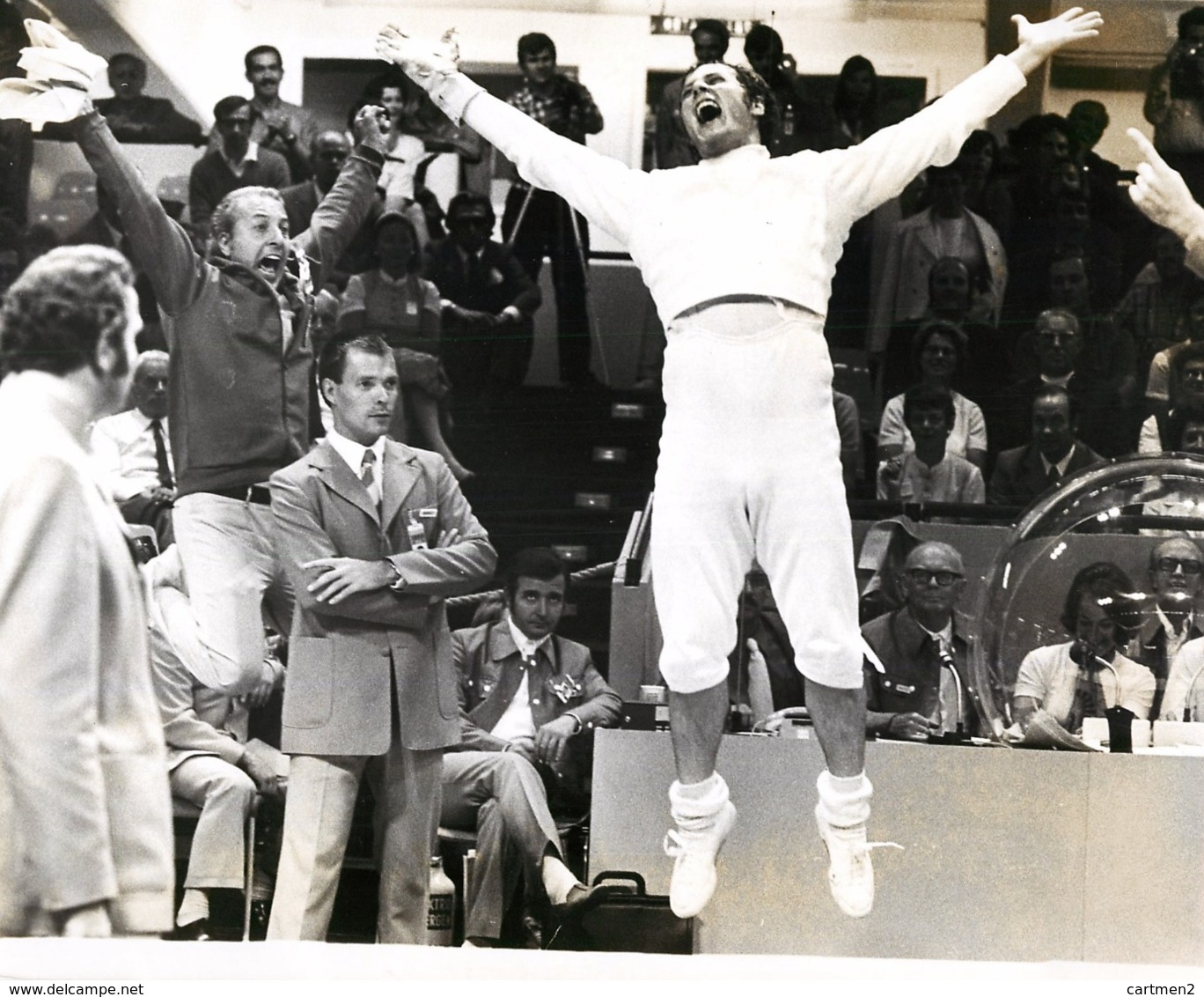 OLYMPIC GAMES MÜNCHEN JEUX OLYMPIQUES MUNICH 1972 ESCRIME MARIO TULLIO MONTANO SCHERMA - Fencing