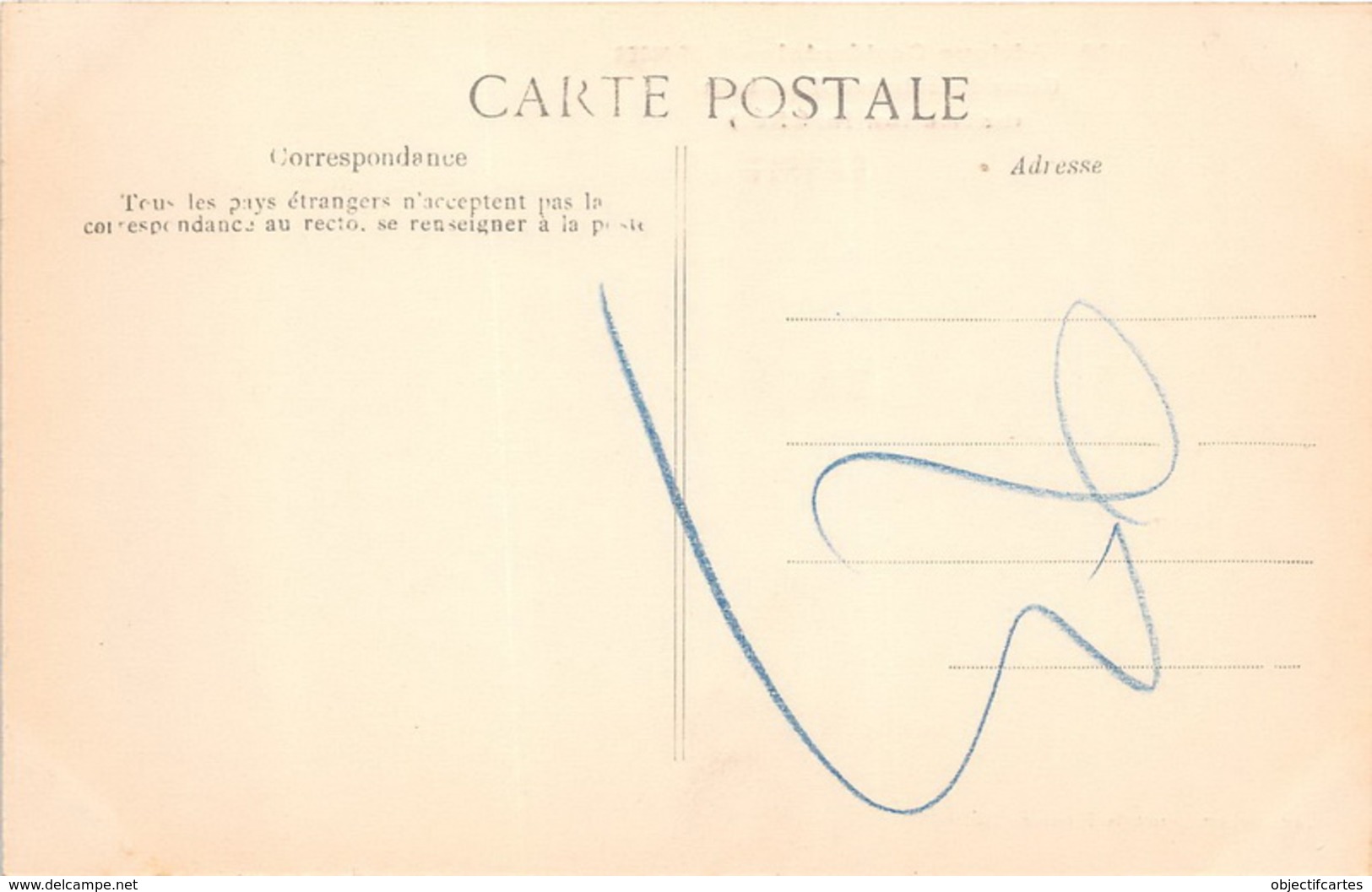 GUINEE FRANCAISE COUR INTERIEURE D'UN TATA 33(scan Recto-verso) MA089 - Guinée Française