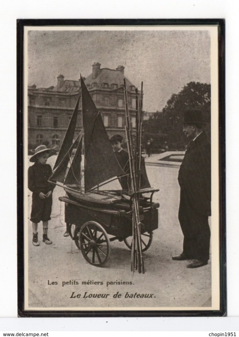 CPM - LE LOUEUR DE BATEAUX D'après Une CP Ancienne - Autres & Non Classés