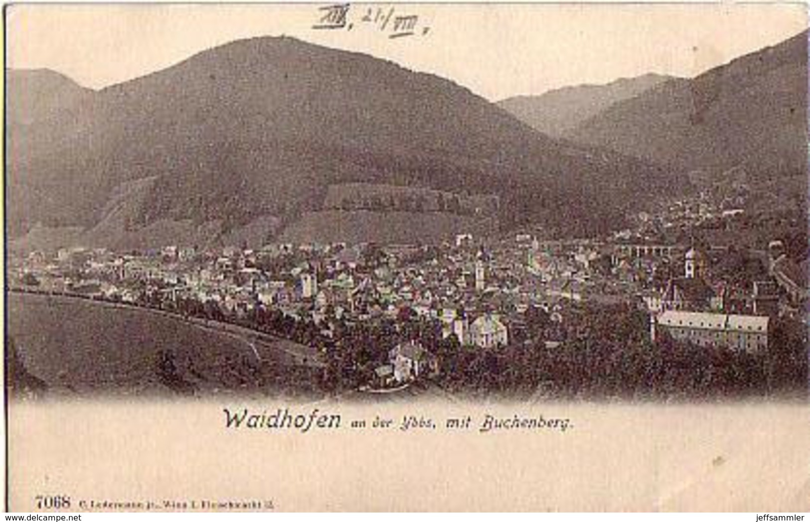 NÖ - Waidhofen A. D. Ybbs - Waidhofen An Der Ybbs