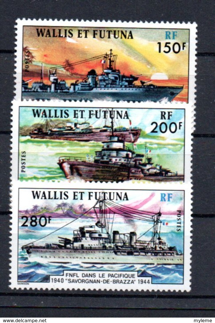 WAllis Et Futuna N° 210 à 212 **  A Saisir !!! - Unused Stamps