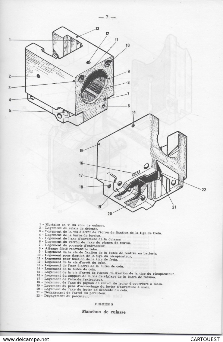 CHAR ASSAUT Panhard Tourelle H. 90 de l' A. M. L. documentation technique (  figures )   ♦♦☺ARMEE BLINDEE