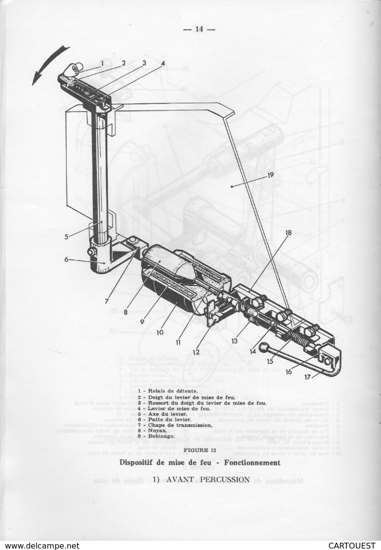 CHAR ASSAUT Panhard Tourelle H. 90 de l' A. M. L. documentation technique (  figures )   ♦♦☺ARMEE BLINDEE