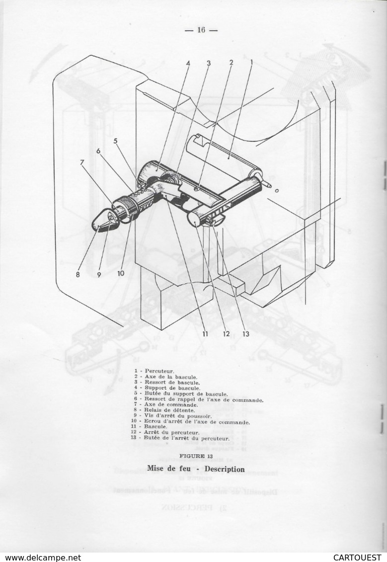 CHAR ASSAUT Panhard Tourelle H. 90 de l' A. M. L. documentation technique (  figures )   ♦♦☺ARMEE BLINDEE