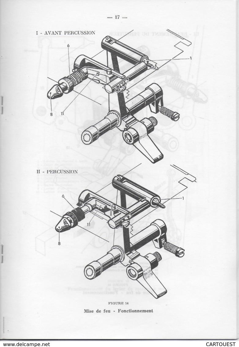 CHAR ASSAUT Panhard Tourelle H. 90 de l' A. M. L. documentation technique (  figures )   ♦♦☺ARMEE BLINDEE