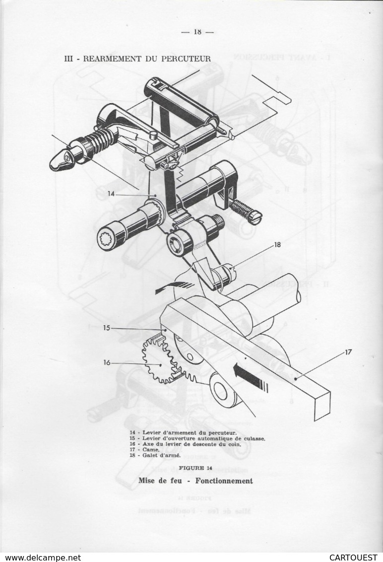 CHAR ASSAUT Panhard Tourelle H. 90 de l' A. M. L. documentation technique (  figures )   ♦♦☺ARMEE BLINDEE