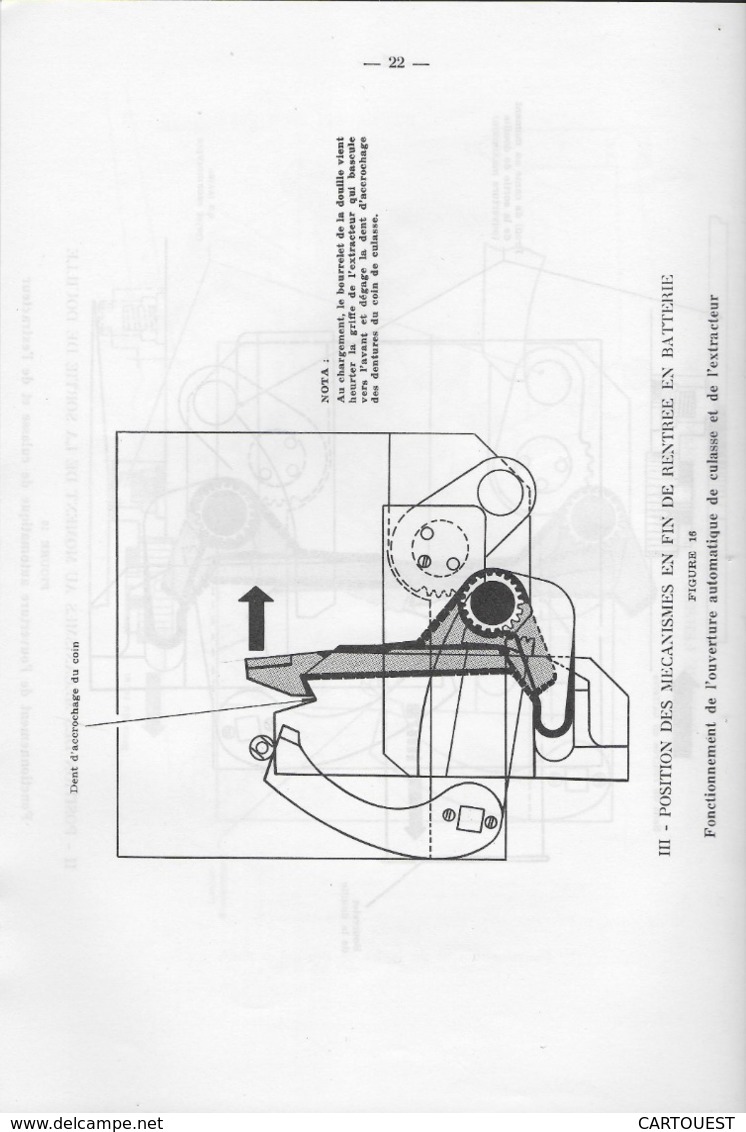 CHAR ASSAUT Panhard Tourelle H. 90 de l' A. M. L. documentation technique (  figures )   ♦♦☺ARMEE BLINDEE