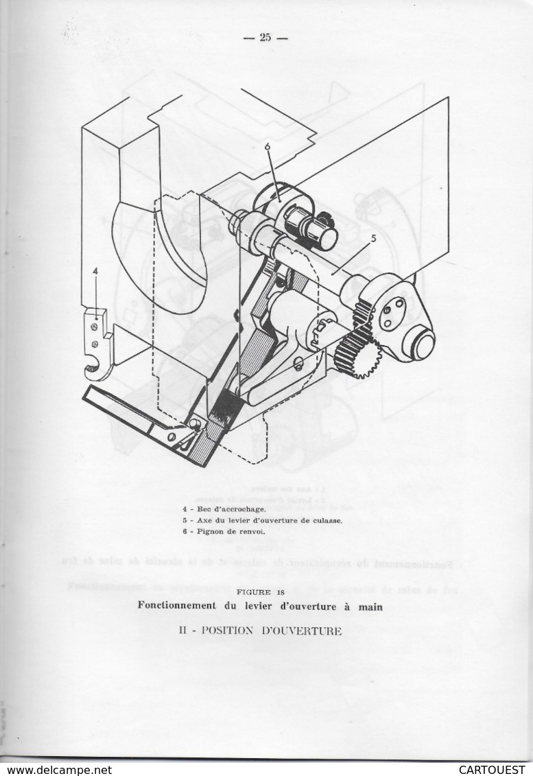 CHAR ASSAUT Panhard Tourelle H. 90 de l' A. M. L. documentation technique (  figures )   ♦♦☺ARMEE BLINDEE