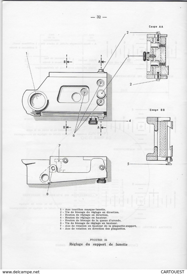 CHAR ASSAUT Panhard Tourelle H. 90 de l' A. M. L. documentation technique (  figures )   ♦♦☺ARMEE BLINDEE