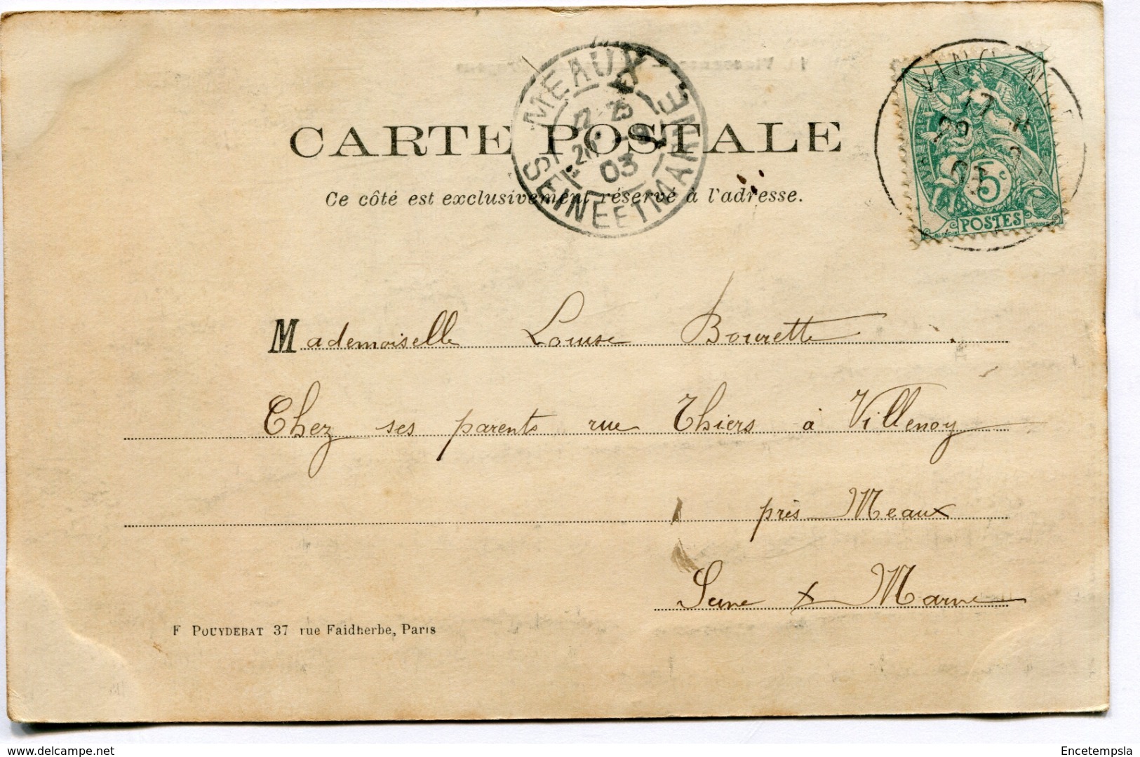 CPA - Carte Postale - France - Vincennes - Caserne Des Dragons - 1903 (I10148) - Vincennes