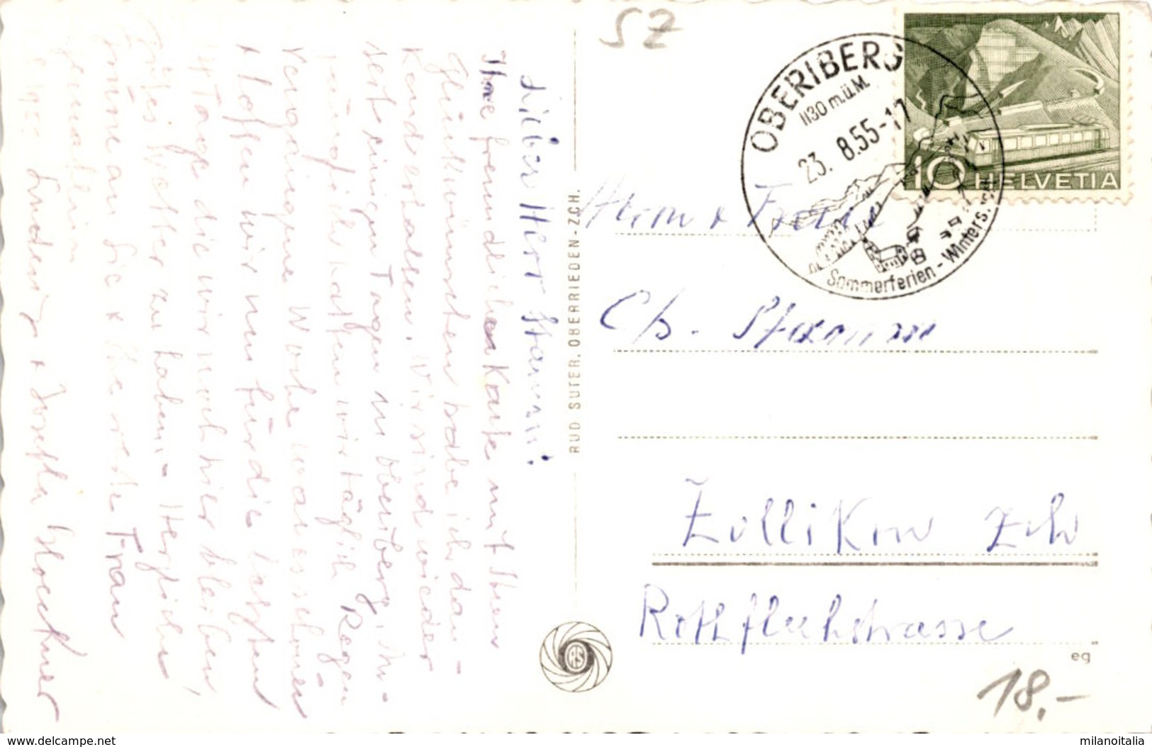 Kurort Oberiberg (10108) * 23. 8. 1955 - Oberiberg