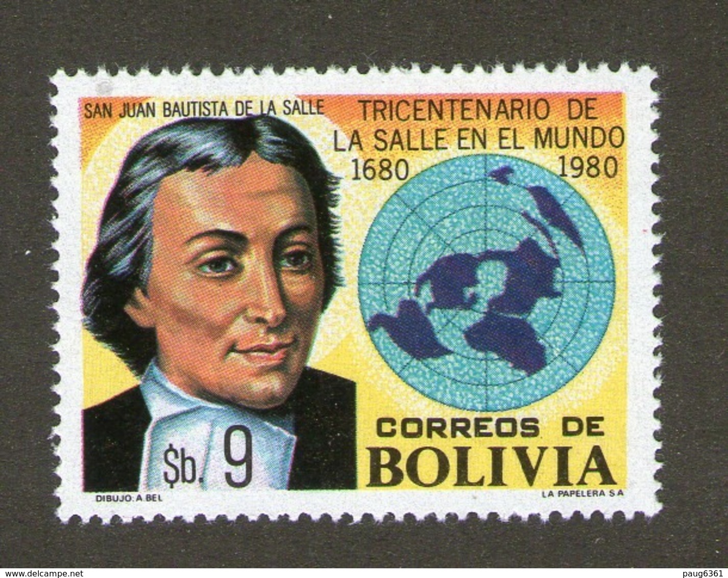 BOLIVIE 1980 ECOLES CHRETIENNES  YVERT N°602  NEUF MNH** - Bolivia