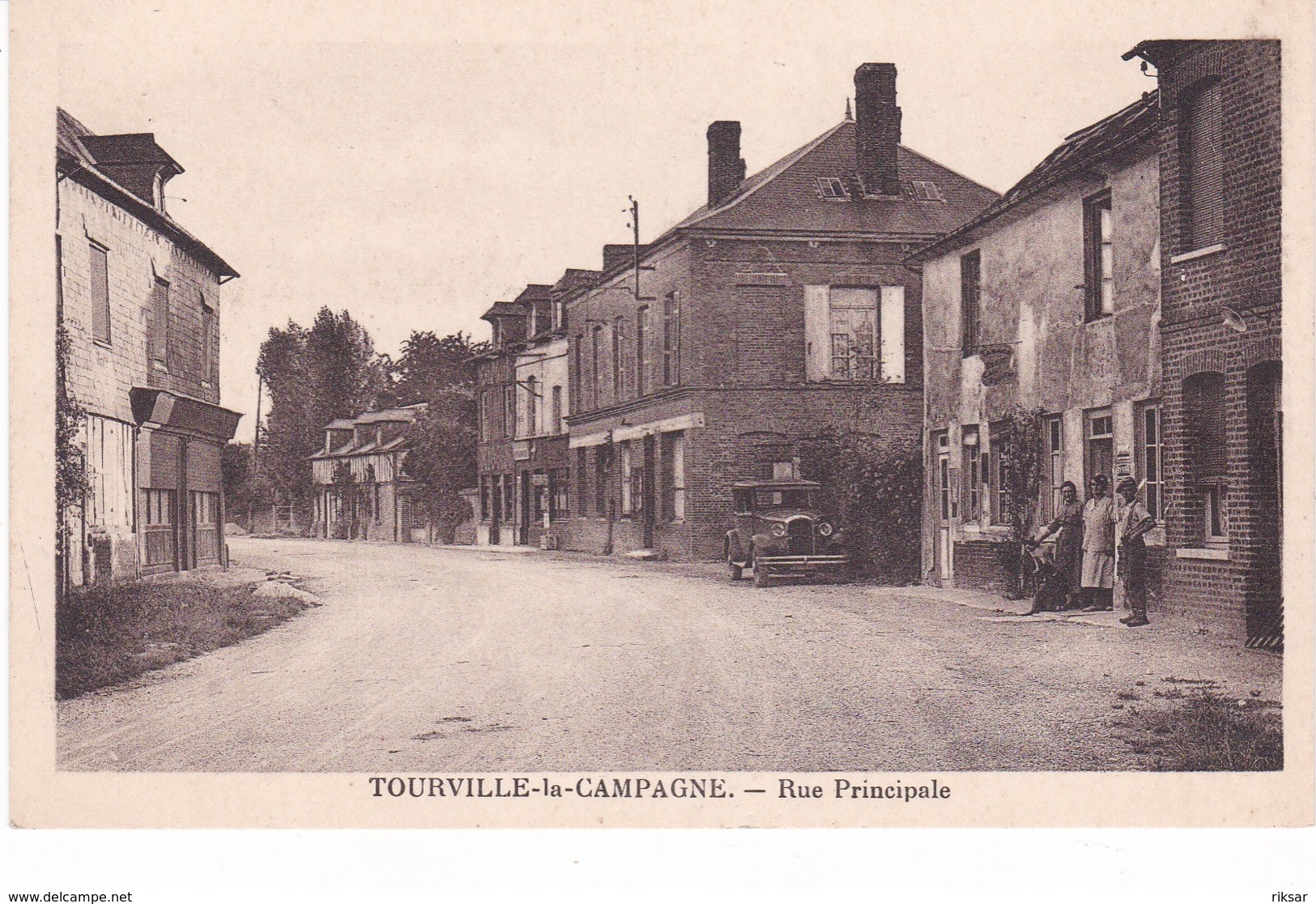 TOURVILLE LA CAMPAGNE - Autres & Non Classés