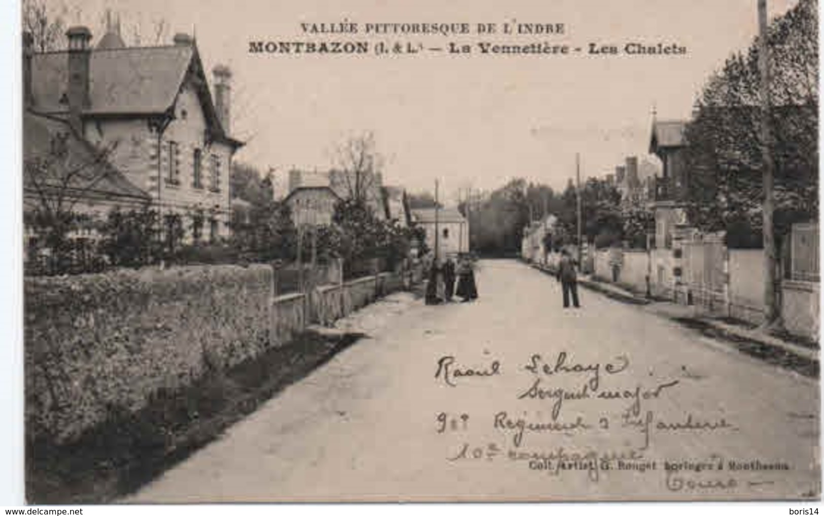 37-40444  -   MONTBAZON    -  Les Chalets ,la Yennetiere - Montbazon