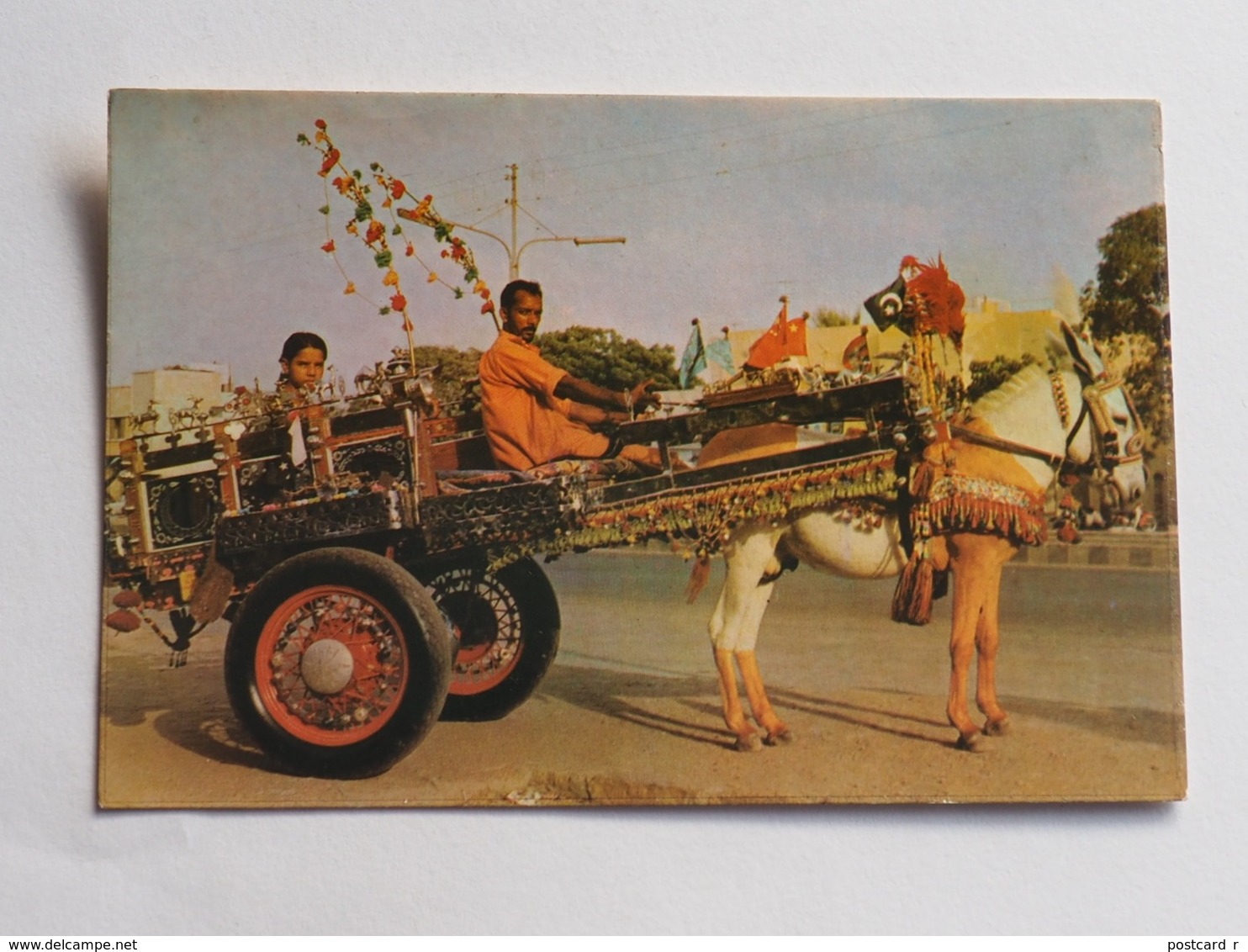 Pakistan Donkey Cart  A 206 - Pakistan
