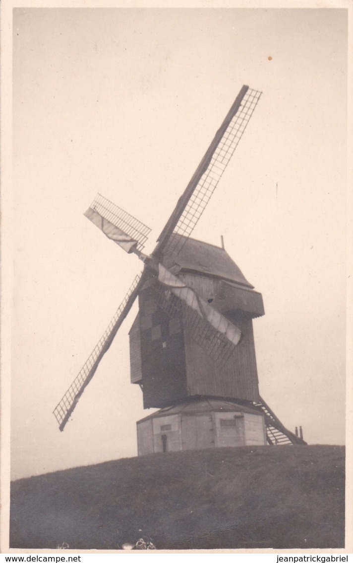 Moulin A Vent Renaix Moulin - Windmills