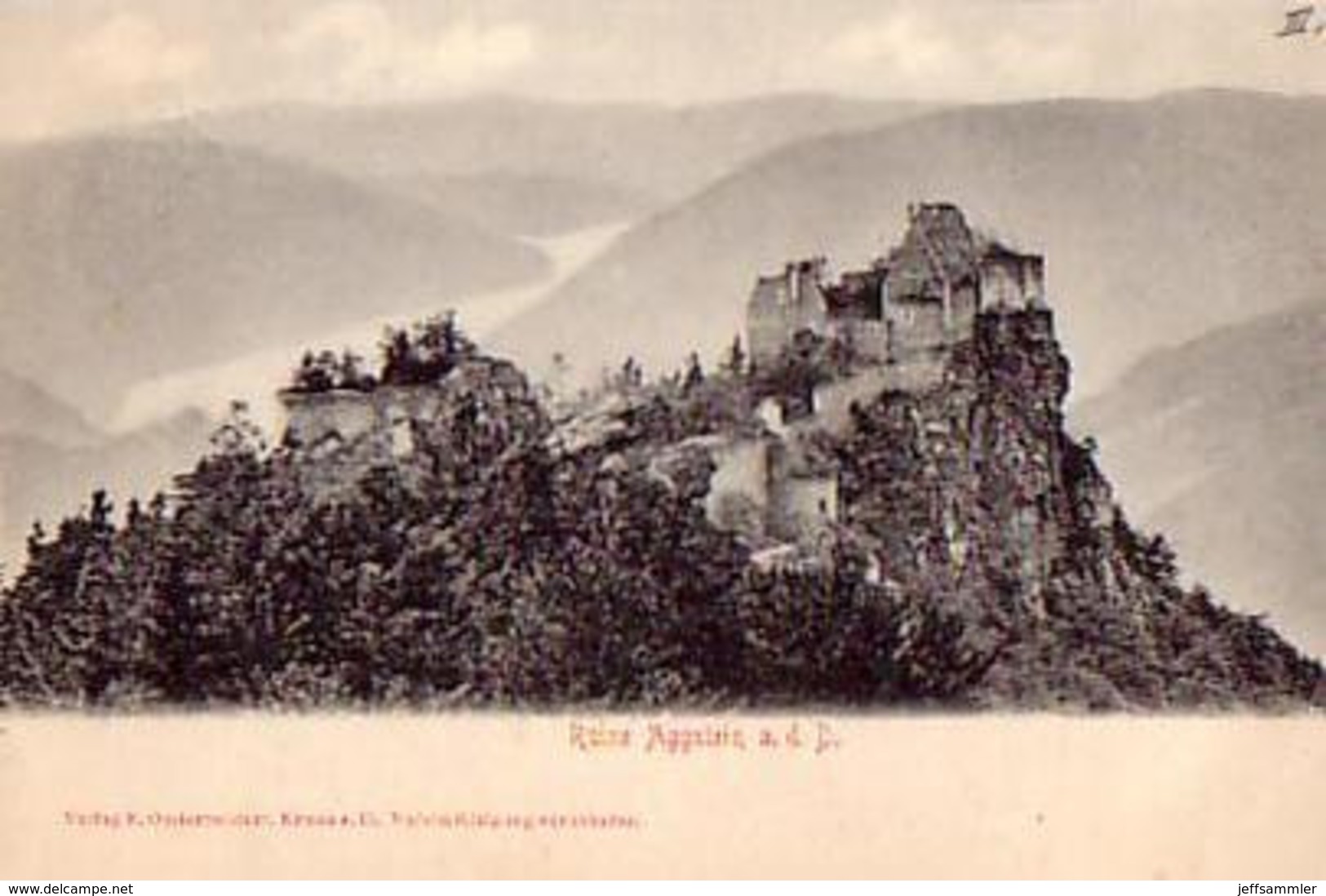 NÖ - Ruine Aggstein - Wachau