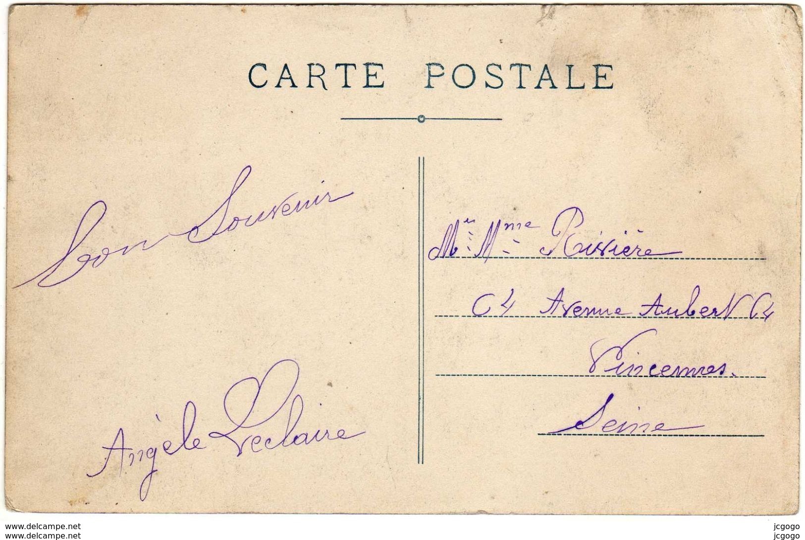 NOS DOUANIERS A LA FRONTIÈRE. A La Poursuite D'un Chien Fraudeur. Carte écrite En 1911   2 Scans - Aduana