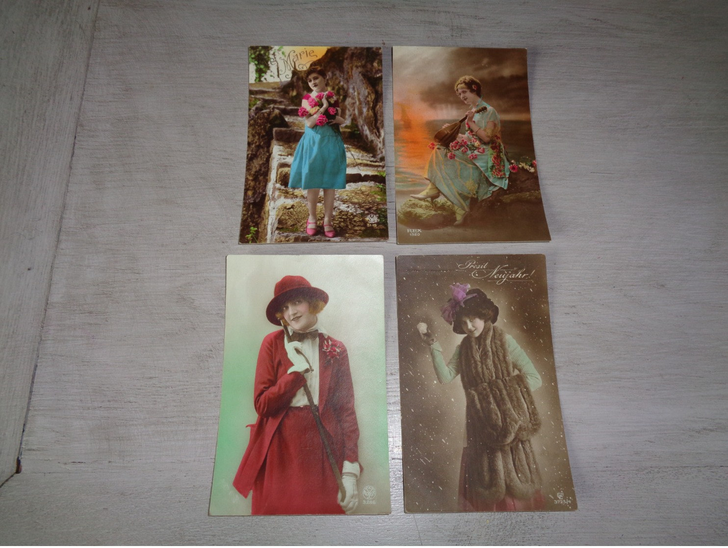 Beau Lot De 60 Cartes Postales De Fantaisie Femmes Femme   Mooi Lot Van 60 Postkaarten Fantasie Vrouwen Vrouw - 60 Scans - 5 - 99 Cartes