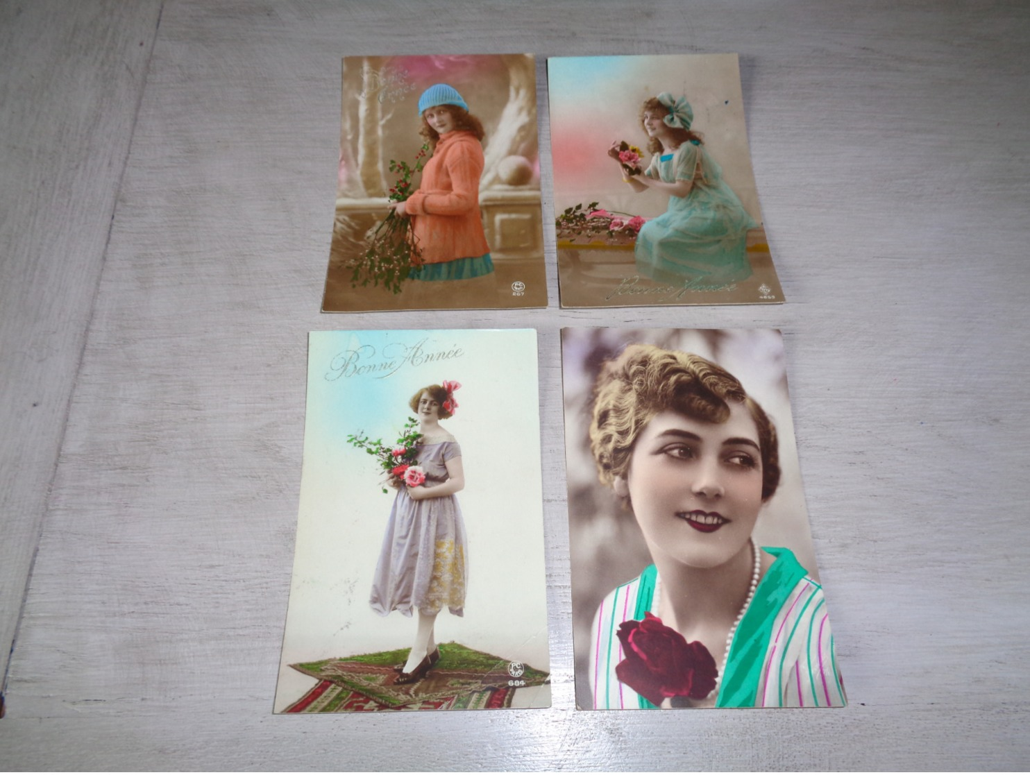 Beau Lot De 60 Cartes Postales De Fantaisie Femmes Femme   Mooi Lot Van 60 Postkaarten Fantasie Vrouwen Vrouw - 60 Scans - 5 - 99 Cartes