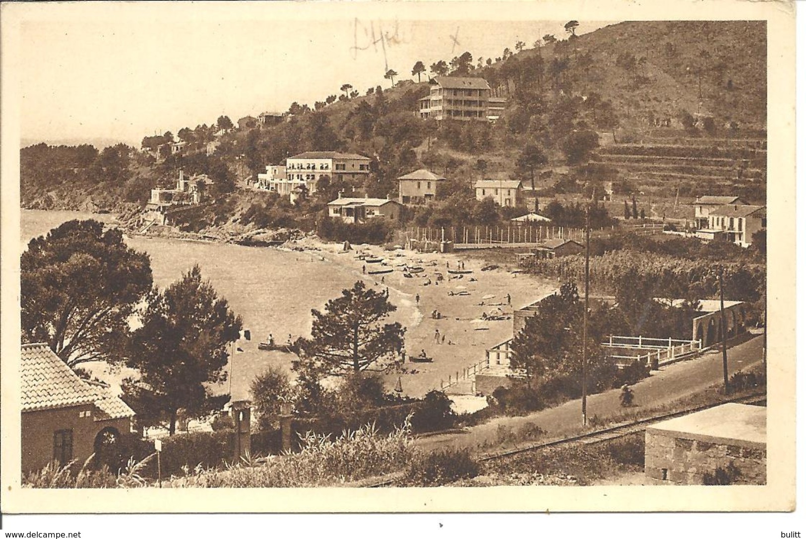 AIGUEBELLE - Environs Du LAVANDOU - La Plage - Other & Unclassified