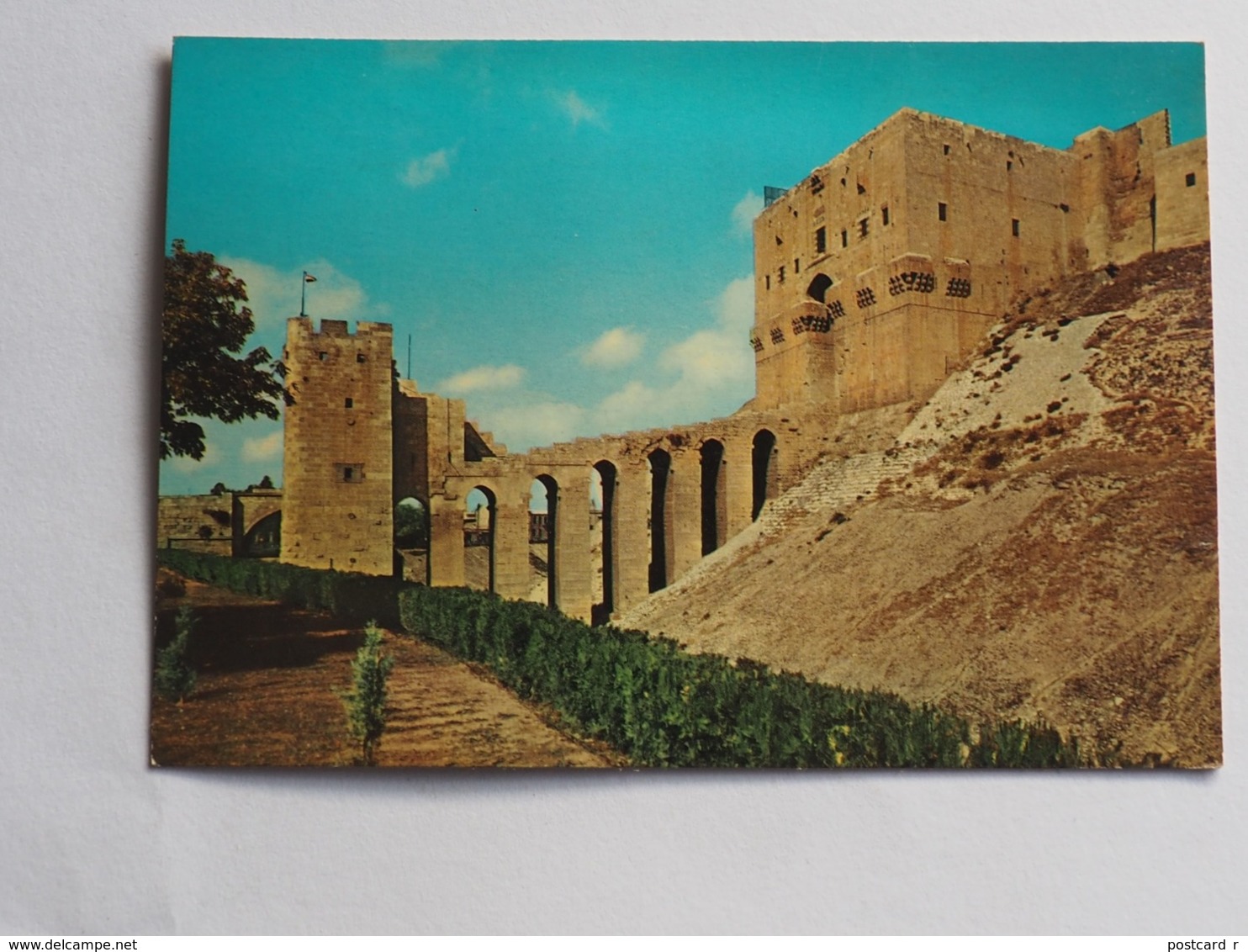 Syria Aleppo Citadel  A 206 - Syrie