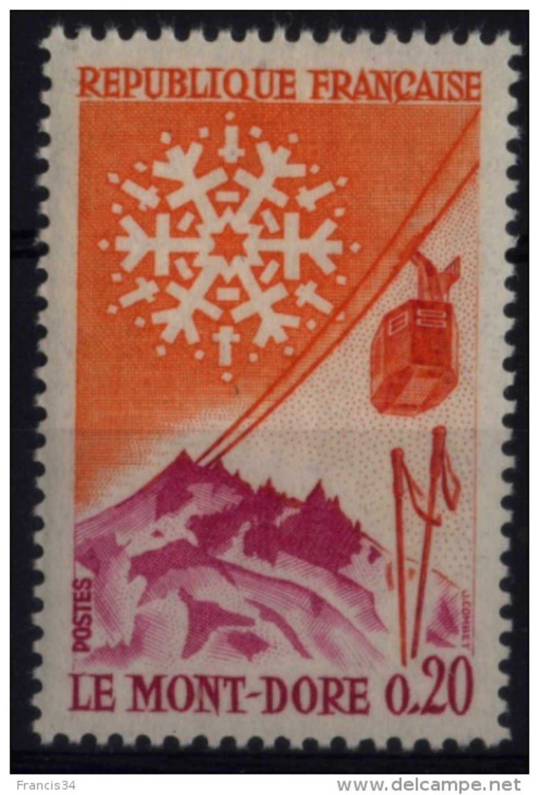 N° 1306 - X X - ( F 487 ) - ( Le Mont D'Ore ) - Neufs