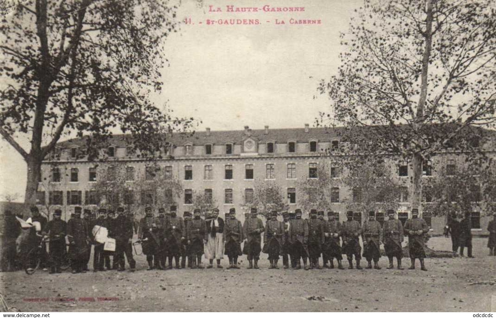 La Haute Garonne St GAUDENS  La Caserne Labouche  RV - Saint Gaudens