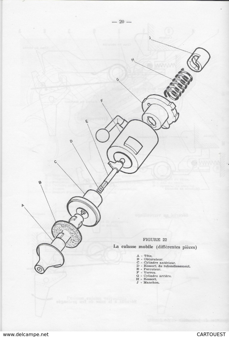 CHAR ASSAUT Tourelle HE. 60 de l' A. M. L. documentation technique (  FIGURES )  ♦♦☺ARMEE BLINDEE