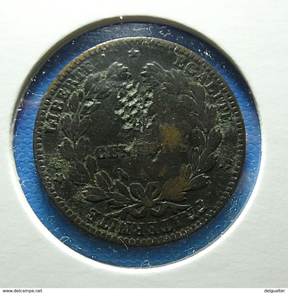 France 5 Centimes 1881 A - Otros & Sin Clasificación