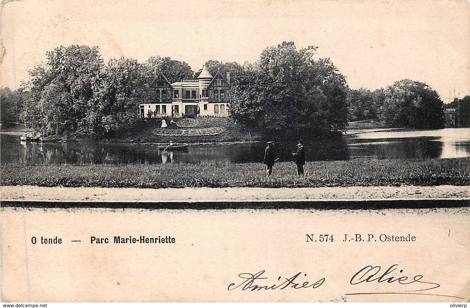 Ostende -Parc Marie-Henriette - Oostende