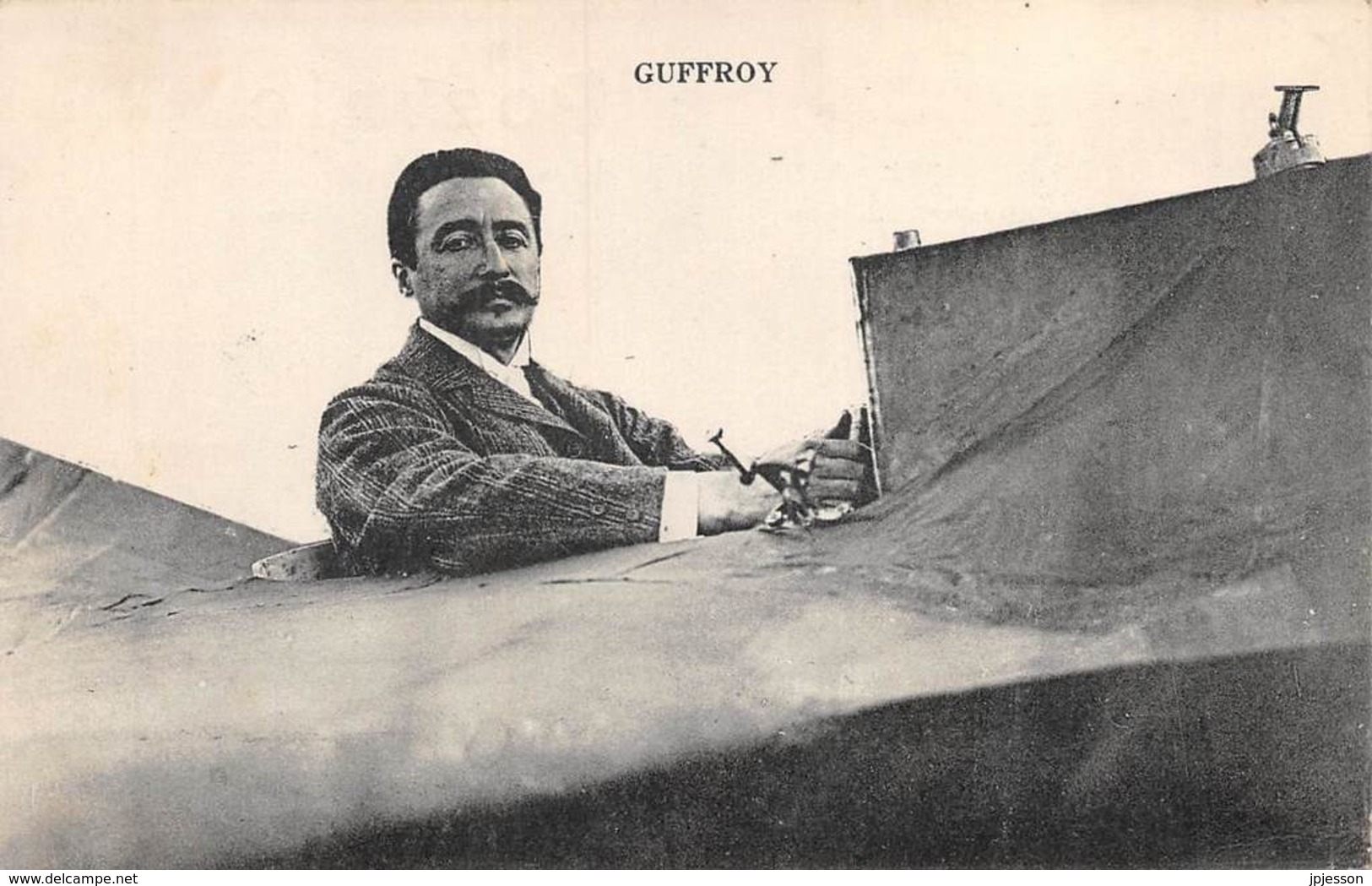 AVIATION - AVIATEUR - GUFFROY - Aviateurs