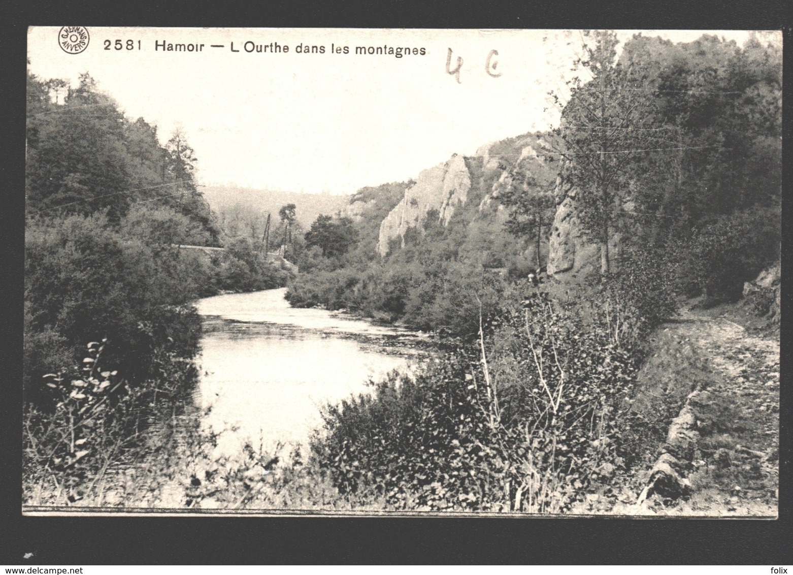 Hamoir - L'Ourthe Dans Les Montagnes - Hamoir