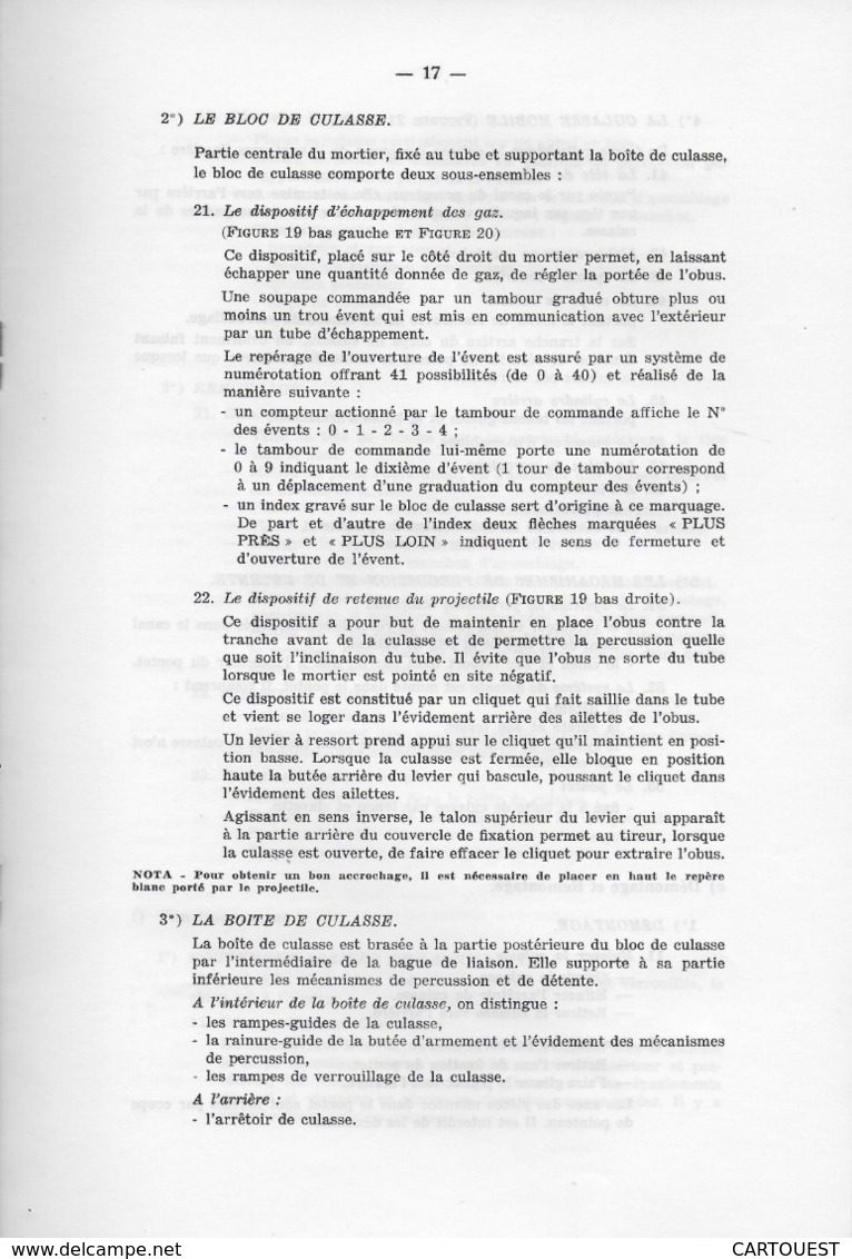 CHAR ASSAUT Tourelle HE. 60 de l' A. M. L. documentation technique (  TEXTE )  ♦♦☺ARMEE BLINDEE