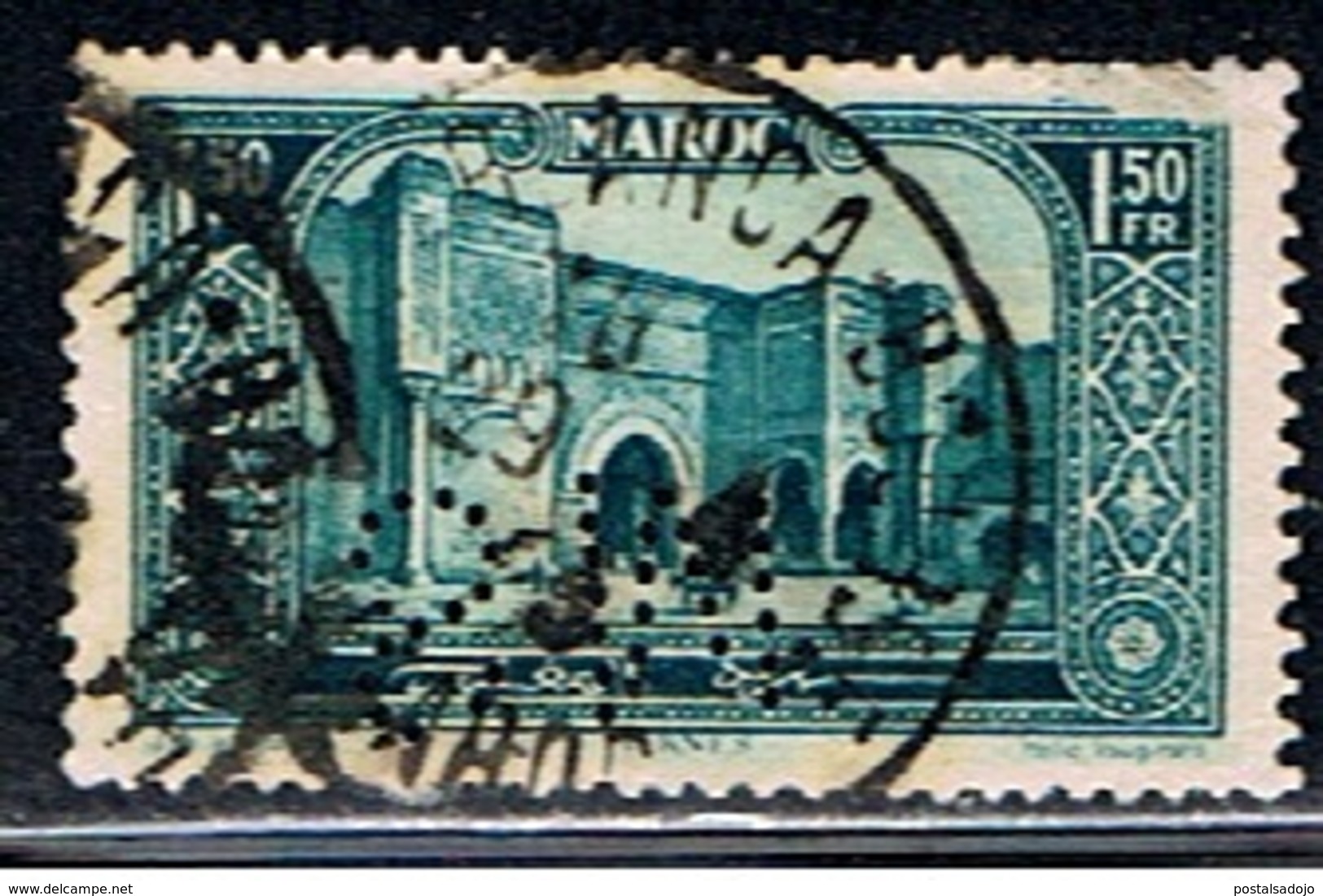 MAROC FR. 311 // YVERT 119  // 1923-27 - Oblitérés
