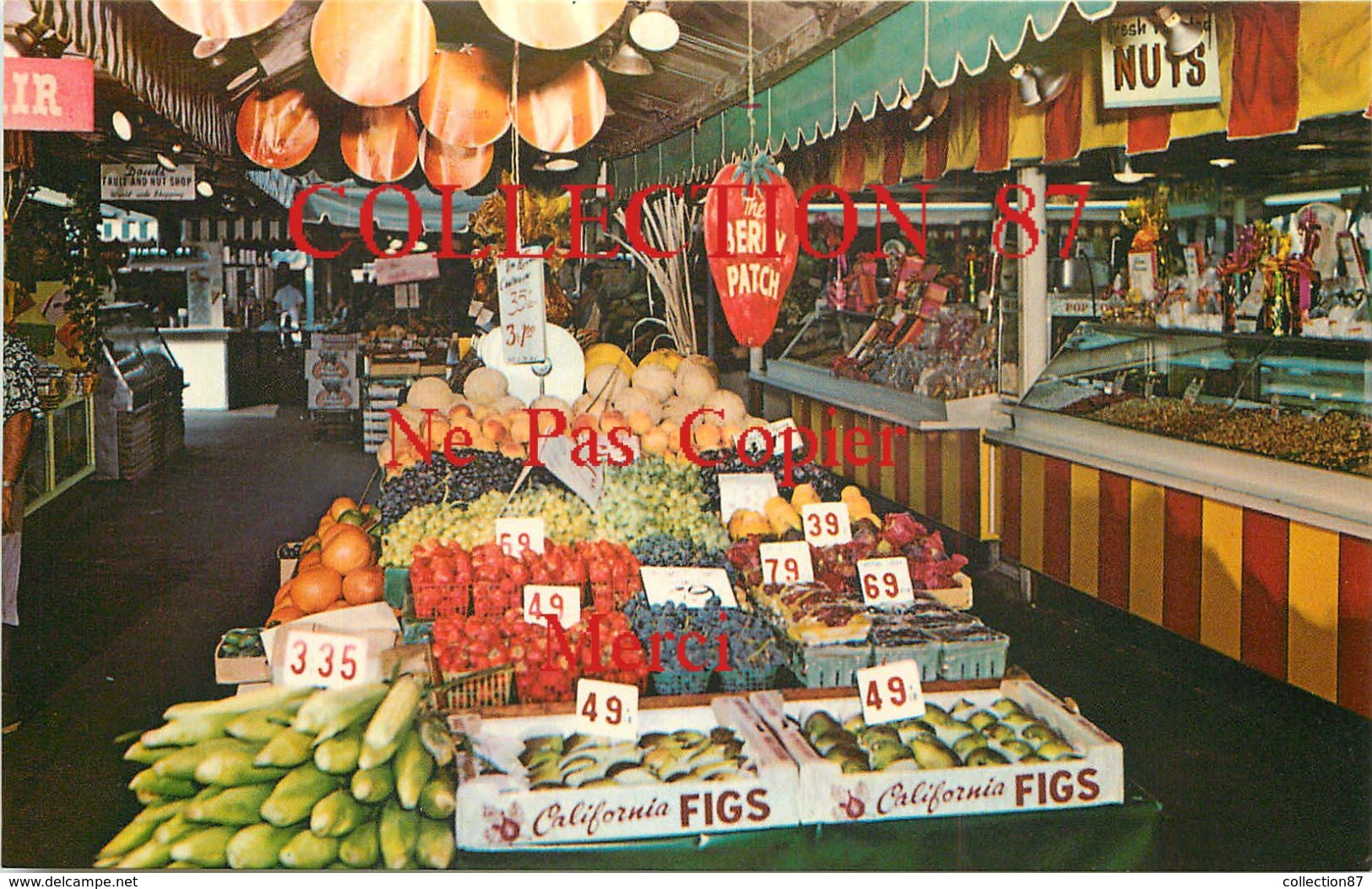 ☺♦♦ FARMERS MARKET < LOS ANGELES - CALIFORNIA < UNITED STATES - Los Angeles