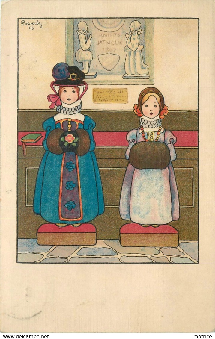 ENFANTS Costumés - Carte Illustrée Par Sowerby. - Scènes & Paysages