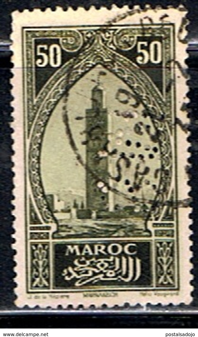 MAROC FR. 312 // YVERT 120  // 1923-27 - Oblitérés