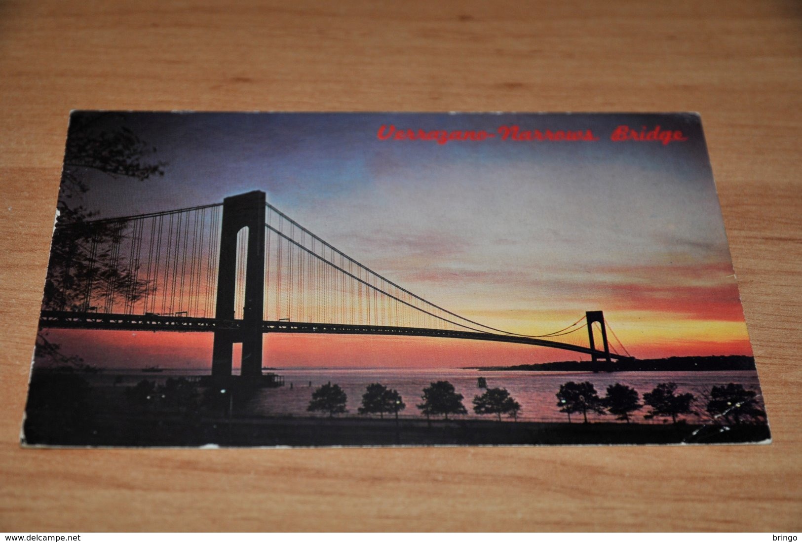 64-    VERRAZANO-NARROWS BRIDGE - Ponti E Gallerie