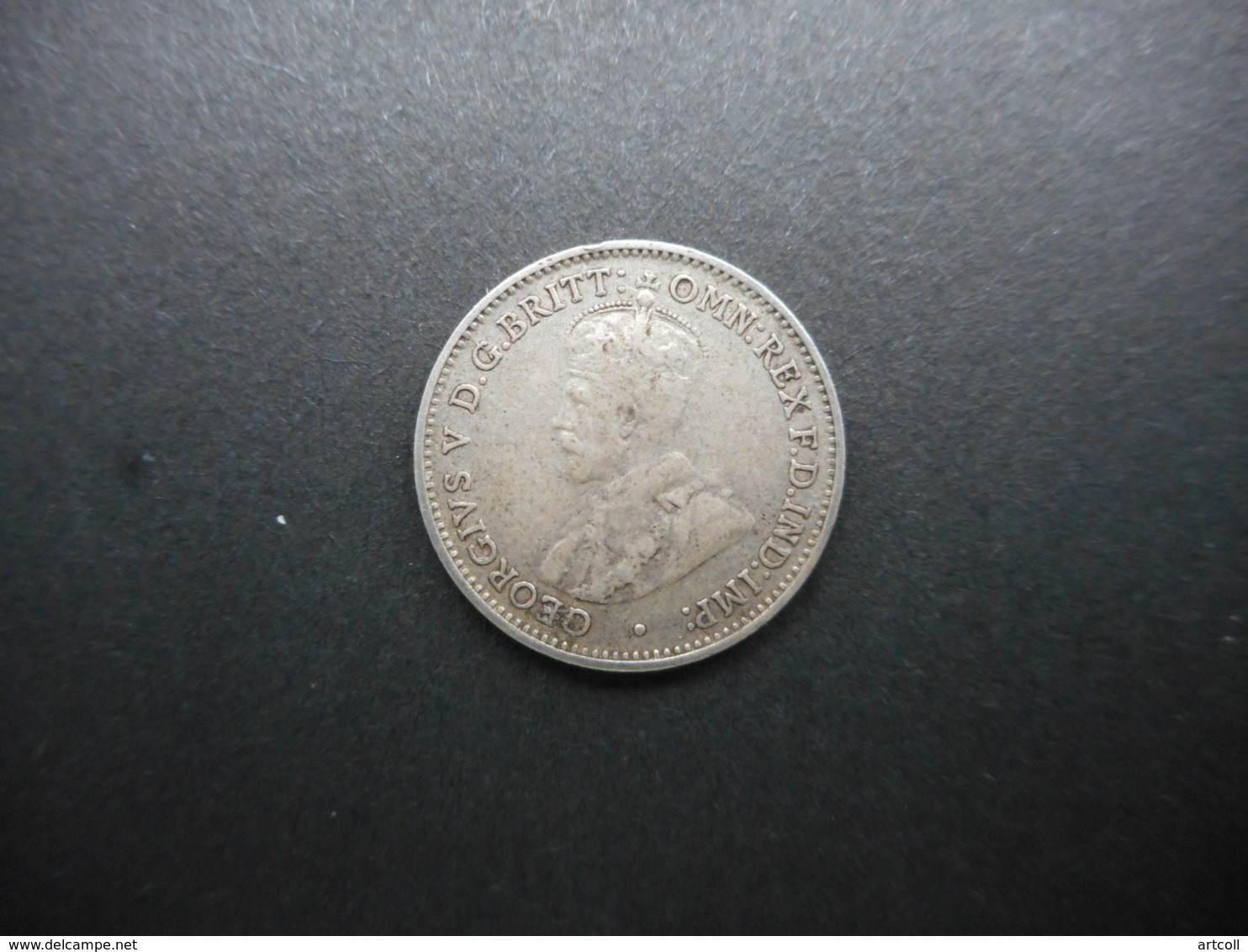 Australia 3 Pence 1936 George V - Threepence